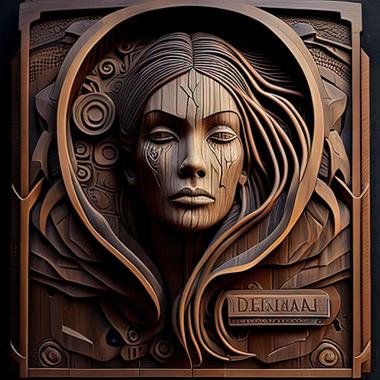 3D model Dreamfall Chapters Book One Reborn game (STL)